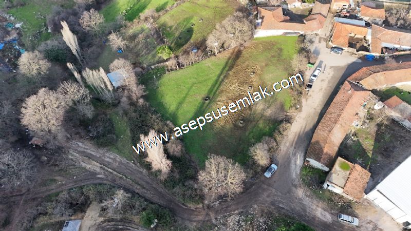 2.264 M2 İmarlı Arsa 2 Kat %40 Müstakil Köy Evi, Bağ-Bahçe(3e Böl)