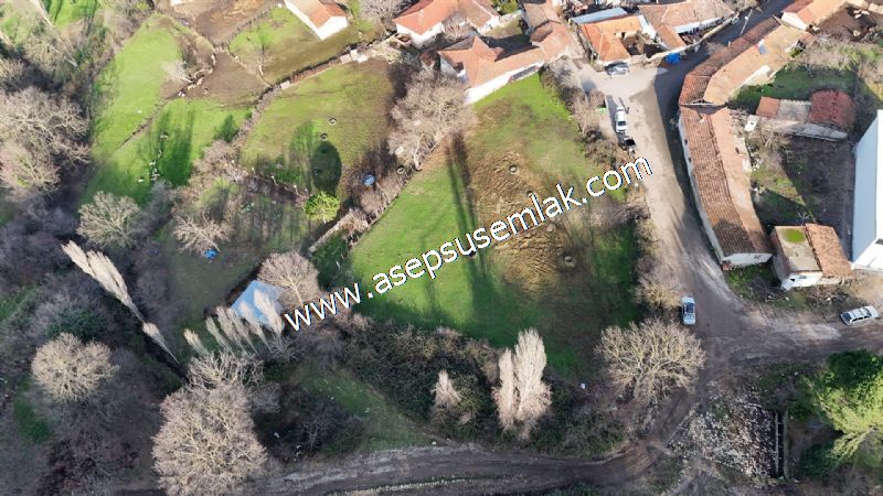 2.264 M2 İmarlı Arsa 2 Kat %40 Müstakil Köy Evi, Bağ-Bahçe(3e Böl)