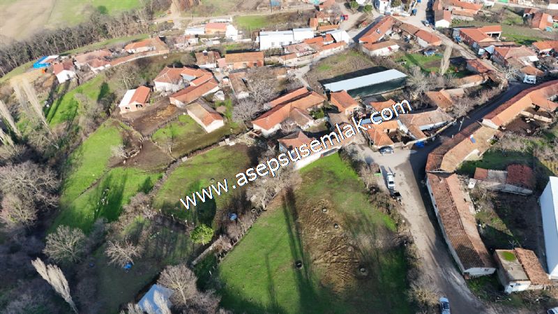2.264 M2 İmarlı Arsa 2 Kat %40 Müstakil Köy Evi, Bağ-Bahçe(3e Böl)