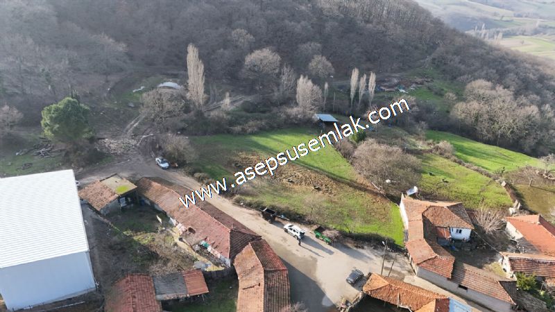 2.264 M2 İmarlı Arsa 2 Kat %40 Müstakil Köy Evi, Bağ-Bahçe(3e Böl)