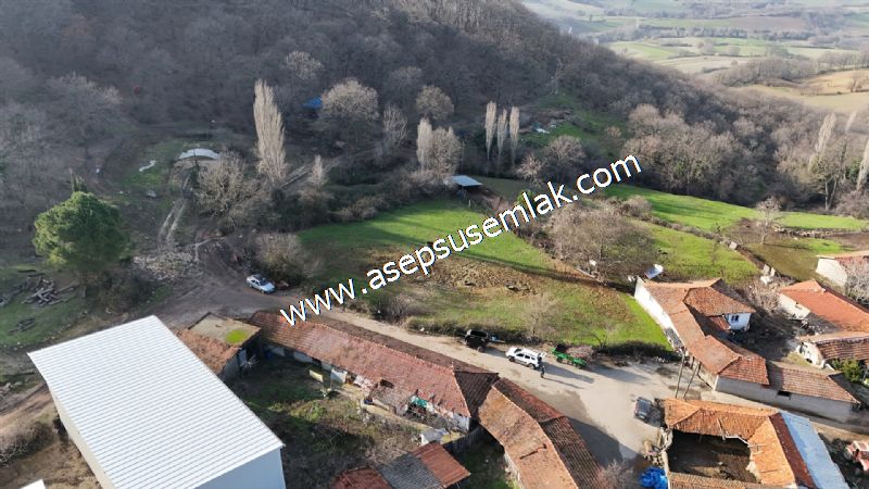 2.264 M2 İmarlı Arsa 2 Kat %40 Müstakil Köy Evi, Bağ-Bahçe(3e Böl)