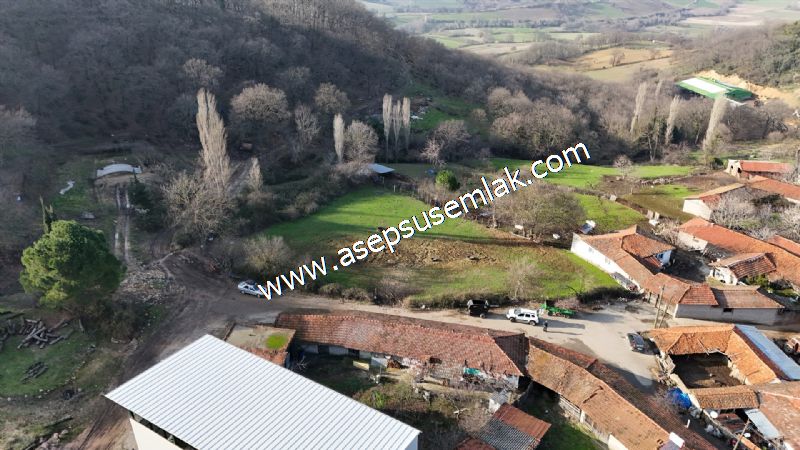 2.264 M2 İmarlı Arsa 2 Kat %40 Müstakil Köy Evi, Bağ-Bahçe(3e Böl)