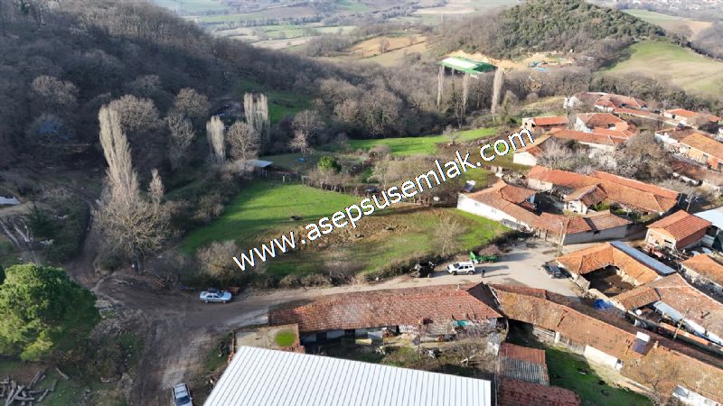 2.264 M2 İmarlı Arsa 2 Kat %40 Müstakil Köy Evi, Bağ-Bahçe(3e Böl)
