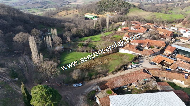 2.264 M2 İmarlı Arsa 2 Kat %40 Müstakil Köy Evi, Bağ-Bahçe(3e Böl)