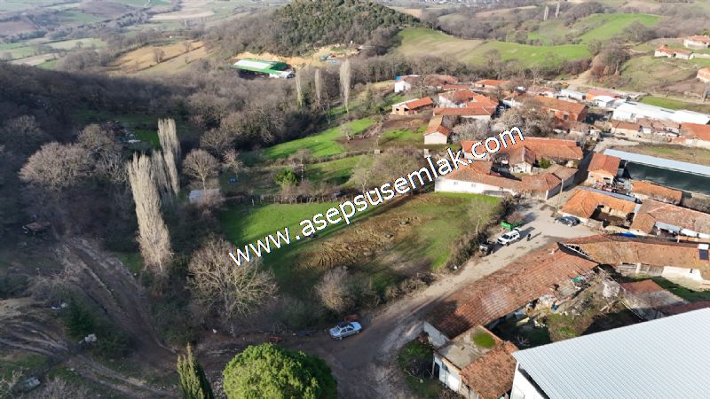 2.264 M2 İmarlı Arsa 2 Kat %40 Müstakil Köy Evi, Bağ-Bahçe(3e Böl)