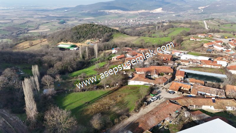 2.264 M2 İmarlı Arsa 2 Kat %40 Müstakil Köy Evi, Bağ-Bahçe(3e Böl)