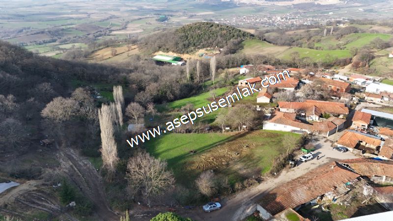2.264 M2 İmarlı Arsa 2 Kat %40 Müstakil Köy Evi, Bağ-Bahçe(3e Böl)