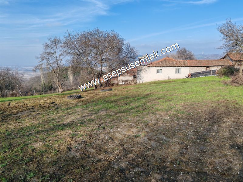 2.264 M2 İmarlı Arsa 2 Kat %40 Müstakil Köy Evi, Bağ-Bahçe(3e Böl)