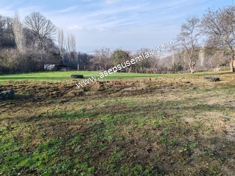 2.264 M2 İmarlı Arsa 2 Kat %40 Müstakil Köy Evi, Bağ-Bahçe(3e Böl)