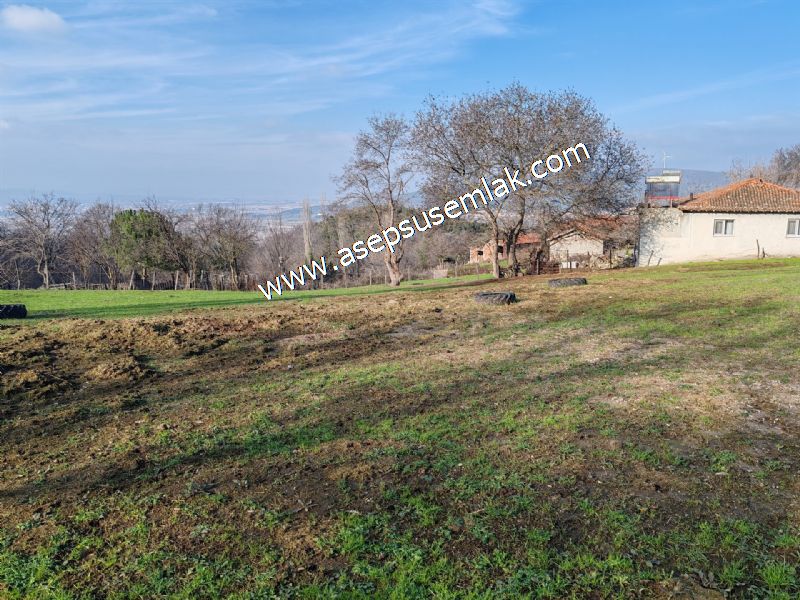 2.264 M2 İmarlı Arsa 2 Kat %40 Müstakil Köy Evi, Bağ-Bahçe(3e Böl)