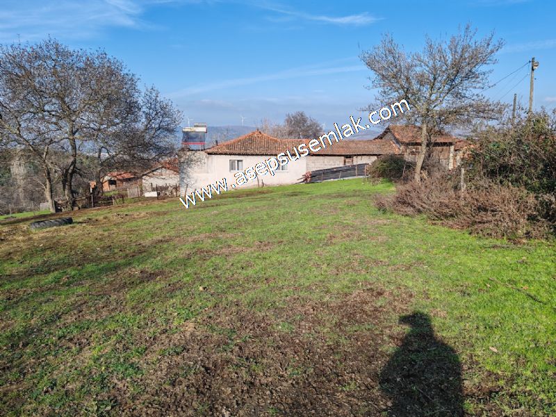 2.264 M2 İmarlı Arsa 2 Kat %40 Müstakil Köy Evi, Bağ-Bahçe(3e Böl)