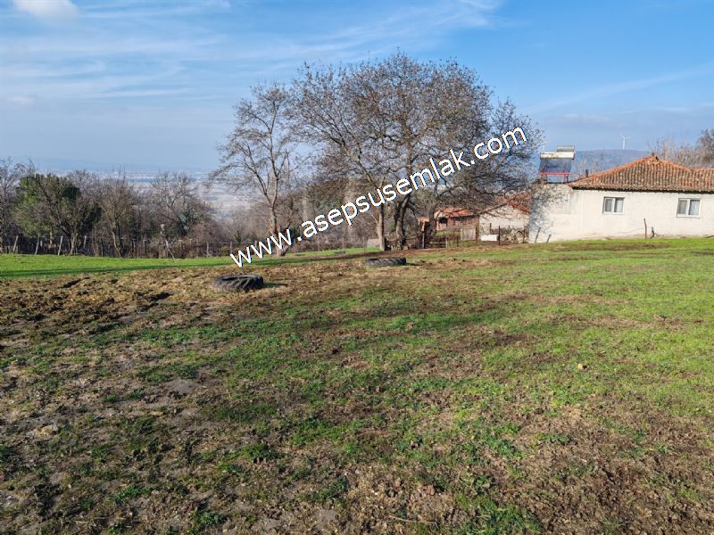 2.264 M2 İmarlı Arsa 2 Kat %40 Müstakil Köy Evi, Bağ-Bahçe(3e Böl)