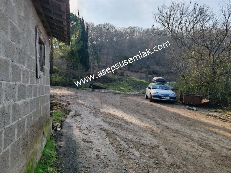 2.264 M2 İmarlı Arsa 2 Kat %40 Müstakil Köy Evi, Bağ-Bahçe(3e Böl)