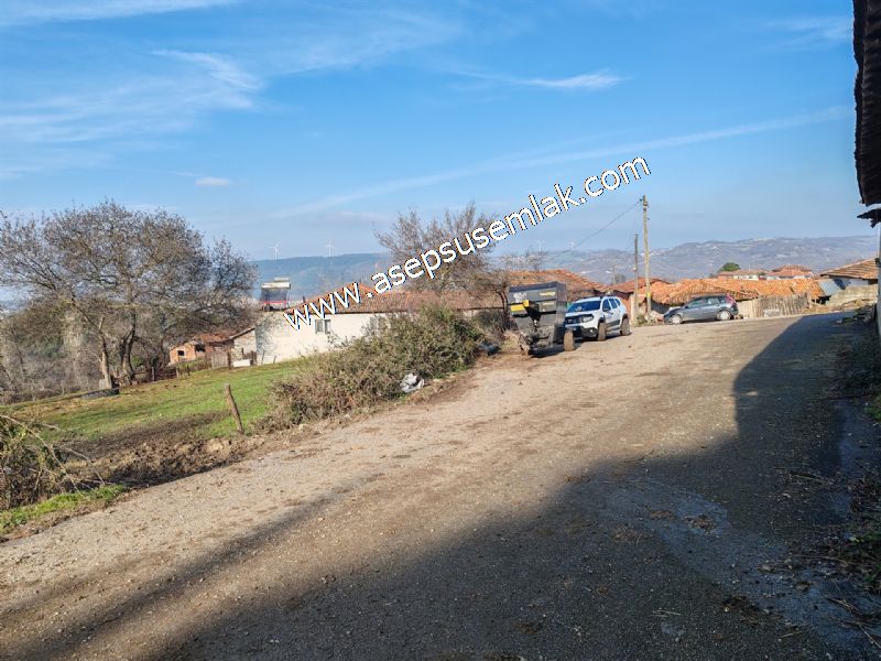 2.264 M2 İmarlı Arsa 2 Kat %40 Müstakil Köy Evi, Bağ-Bahçe(3e Böl)