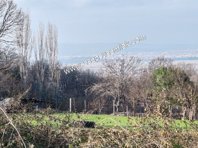 2.264 M2 İmarlı Arsa 2 Kat %40 Müstakil Köy Evi, Bağ-Bahçe(3e Böl)