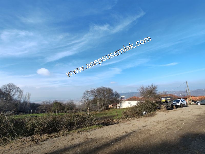 2.264 M2 İmarlı Arsa 2 Kat %40 Müstakil Köy Evi, Bağ-Bahçe(3e Böl)
