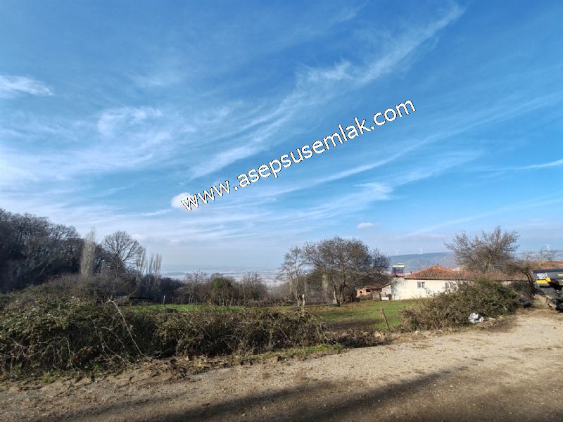 2.264 M2 İmarlı Arsa 2 Kat %40 Müstakil Köy Evi, Bağ-Bahçe(3e Böl)