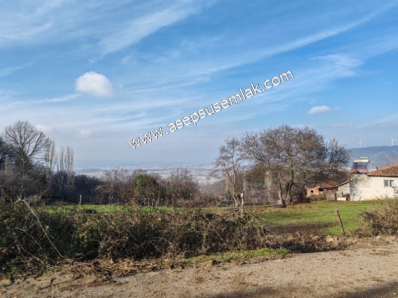2.264 M2 İmarlı Arsa 2 Kat %40 Müstakil Köy Evi, Bağ-Bahçe(3e Böl)