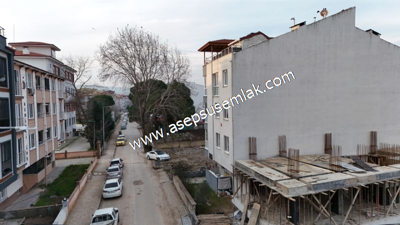 2+1 (2 KAT) ARA KAT YENİ BİNA KİRALIK DAİRE GÖNEN 70 EVLER'DE
