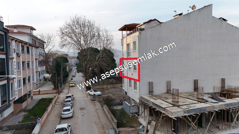 2+1 (2 KAT) ARA KAT YENİ BİNA KİRALIK DAİRE GÖNEN 70 EVLER'DE