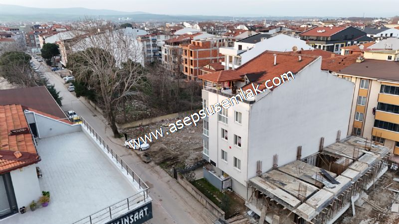 2+1 (2 KAT) ARA KAT YENİ BİNA KİRALIK DAİRE GÖNEN 70 EVLER'DE