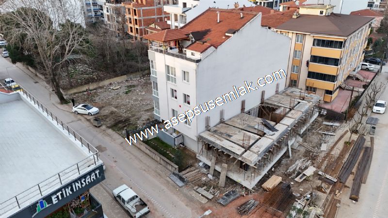 2+1 (2 KAT) ARA KAT YENİ BİNA KİRALIK DAİRE GÖNEN 70 EVLER'DE