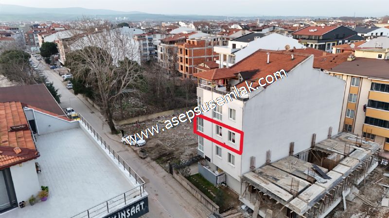 2+1 (2 KAT) ARA KAT YENİ BİNA KİRALIK DAİRE GÖNEN 70 EVLER'DE