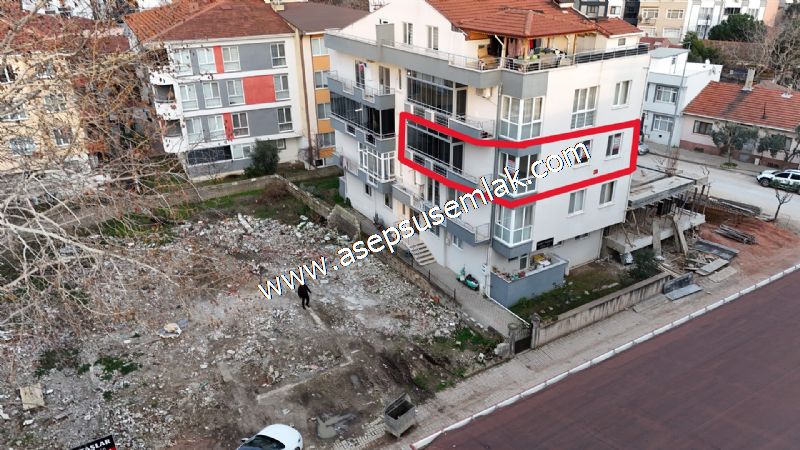 2+1 (2 KAT) ARA KAT YENİ BİNA KİRALIK DAİRE GÖNEN 70 EVLER'DE