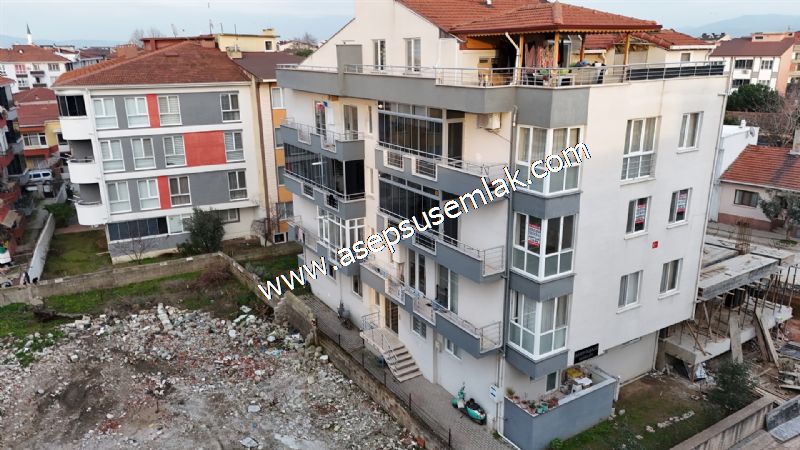 2+1 (2 KAT) ARA KAT YENİ BİNA KİRALIK DAİRE GÖNEN 70 EVLER'DE