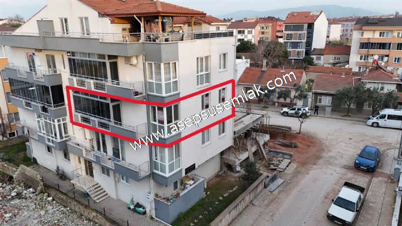 2+1 (2 KAT) ARA KAT YENİ BİNA KİRALIK DAİRE GÖNEN 70 EVLER'DE