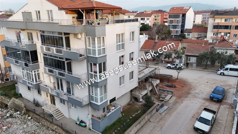 2+1 (2 KAT) ARA KAT YENİ BİNA KİRALIK DAİRE GÖNEN 70 EVLER'DE