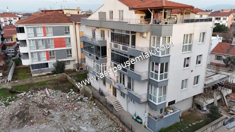 2+1 (2 KAT) ARA KAT YENİ BİNA KİRALIK DAİRE GÖNEN 70 EVLER'DE