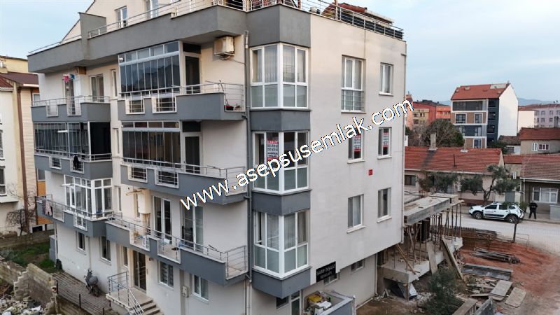 2+1 (2 KAT) ARA KAT YENİ BİNA KİRALIK DAİRE GÖNEN 70 EVLER'DE