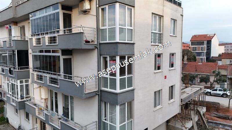 2+1 (2 KAT) ARA KAT YENİ BİNA KİRALIK DAİRE GÖNEN 70 EVLER'DE