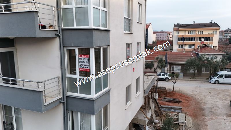 2+1 (2 KAT) ARA KAT YENİ BİNA KİRALIK DAİRE GÖNEN 70 EVLER'DE