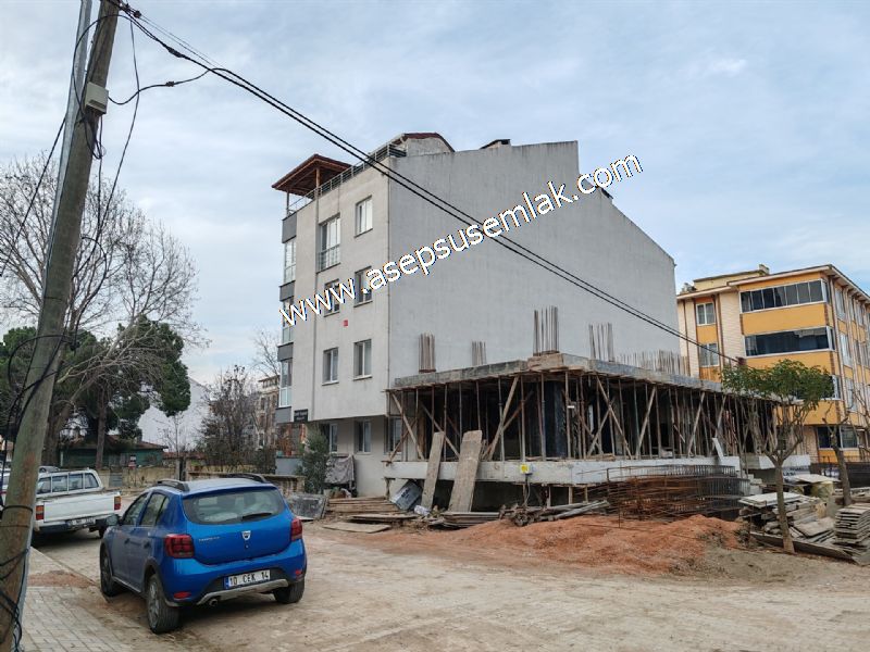 2+1 (2 KAT) ARA KAT YENİ BİNA KİRALIK DAİRE GÖNEN 70 EVLER'DE