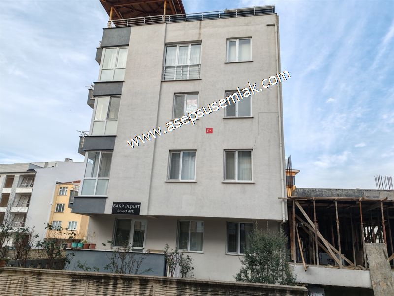 2+1 (2 KAT) ARA KAT YENİ BİNA KİRALIK DAİRE GÖNEN 70 EVLER'DE
