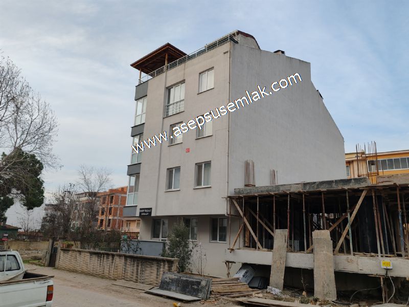 2+1 (2 KAT) ARA KAT YENİ BİNA KİRALIK DAİRE GÖNEN 70 EVLER'DE