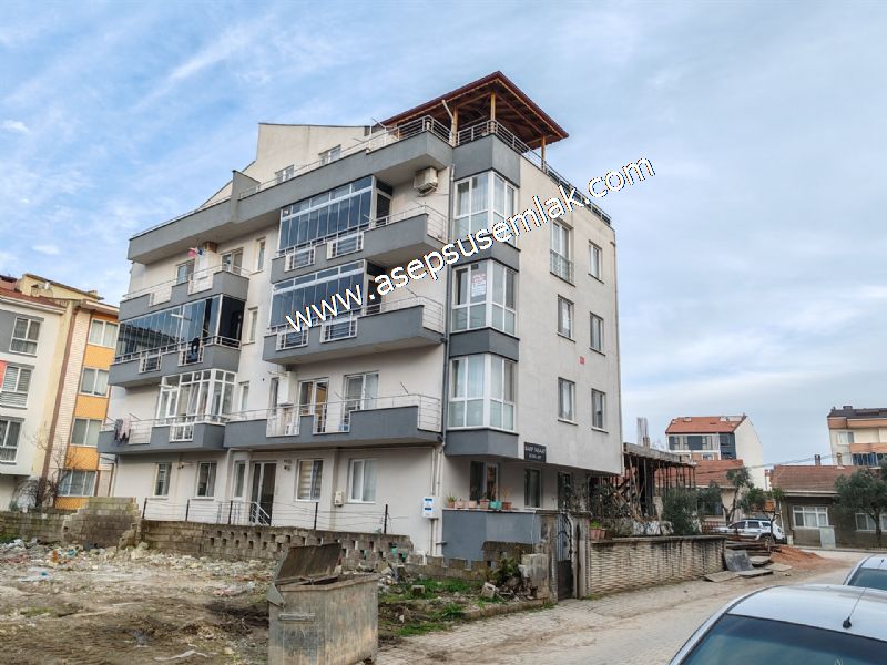 2+1 (2 KAT) ARA KAT YENİ BİNA KİRALIK DAİRE GÖNEN 70 EVLER'DE