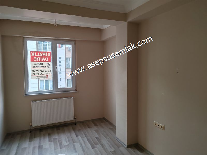 2+1 (2 KAT) ARA KAT YENİ BİNA KİRALIK DAİRE GÖNEN 70 EVLER'DE