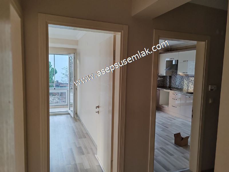 2+1 (2 KAT) ARA KAT YENİ BİNA KİRALIK DAİRE GÖNEN 70 EVLER'DE