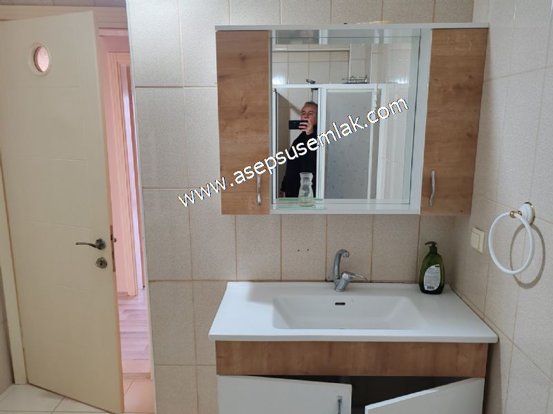 2+1 (2 KAT) ARA KAT YENİ BİNA KİRALIK DAİRE GÖNEN 70 EVLER'DE
