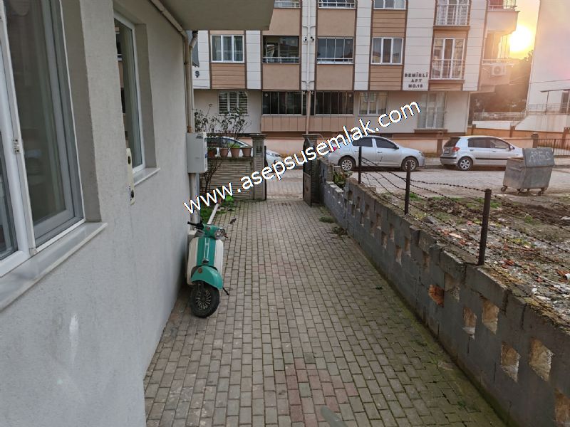 2+1 (2 KAT) ARA KAT YENİ BİNA KİRALIK DAİRE GÖNEN 70 EVLER'DE