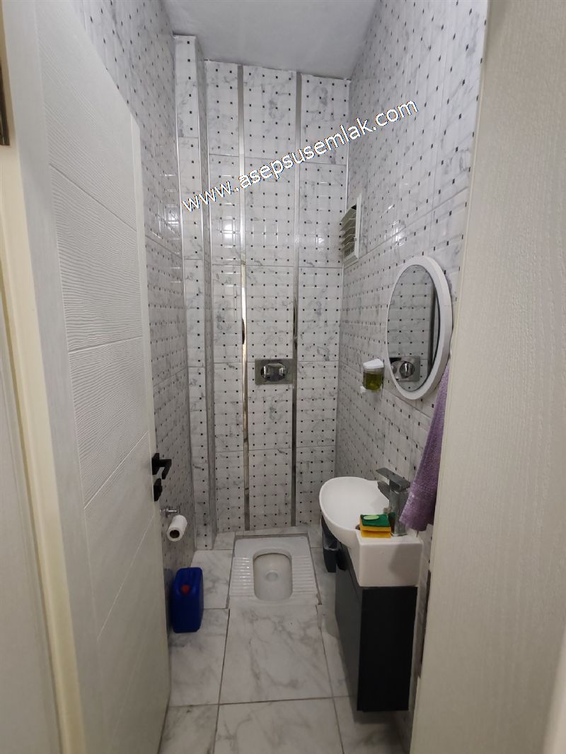 120 M2 / ARA KAT / (2+1) GENİŞ ODALAR YENİ TADİLATLI ALTAY GÖNEN