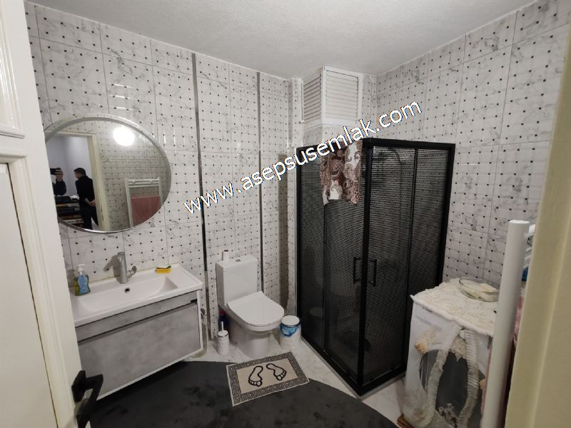 120 M2 / ARA KAT / (2+1) GENİŞ ODALAR YENİ TADİLATLI ALTAY GÖNEN
