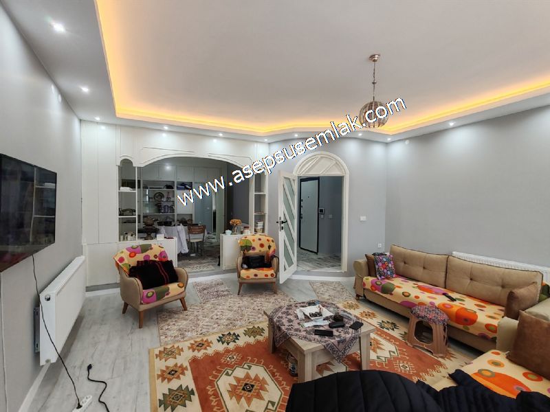 120 M2 / ARA KAT / (2+1) GENİŞ ODALAR YENİ TADİLATLI ALTAY GÖNEN