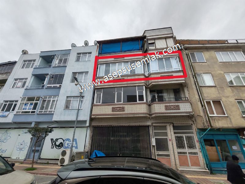 120 M2 / ARA KAT / (2+1) GENİŞ ODALAR YENİ TADİLATLI ALTAY GÖNEN