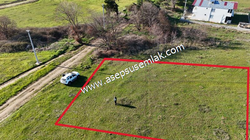 502 M2 Villa İmarlı Arsa,(2 Kat) Köy Evi Engin Kent Çeşmealtı'da
