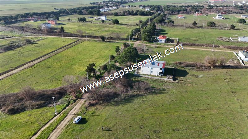 502 M2 Villa İmarlı Arsa,(2 Kat) Köy Evi Engin Kent Çeşmealtı'da