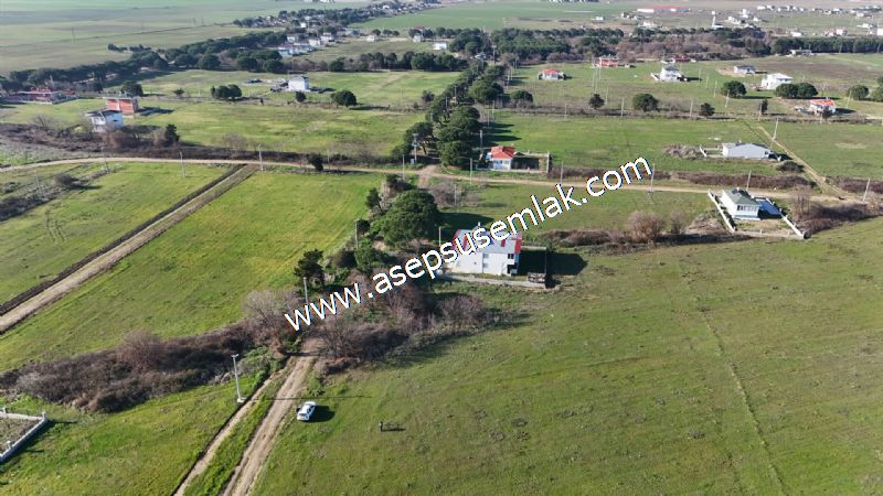 502 M2 Villa İmarlı Arsa,(2 Kat) Köy Evi Engin Kent Çeşmealtı'da